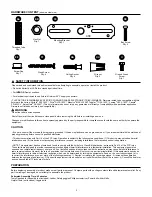 Preview for 3 page of Utilitech LF1165-WHG-28LFC-U Manual