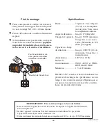 Preview for 36 page of Utilitech Motion SenSing Halogen Security Light UT-9260-WH Owner'S Manual