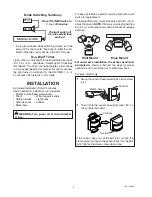 Preview for 2 page of Utilitech Motion Sensor Light Control UT-5105-BZ Owner'S Manual