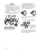 Preview for 3 page of Utilitech Motion Sensor Light Control UT-5105-BZ Owner'S Manual