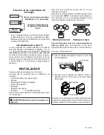 Preview for 8 page of Utilitech Motion Sensor Light Control UT-5105-BZ Owner'S Manual