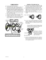 Preview for 9 page of Utilitech Motion Sensor Light Control UT-5105-BZ Owner'S Manual