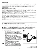 Preview for 6 page of Utilitech #PPLSP100-SS Instruction Manual