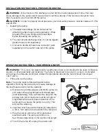 Preview for 7 page of Utilitech PPTPC50 User Manual