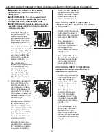 Preview for 4 page of Utilitech PQS2504IN1UT Installation Manual