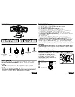 Предварительный просмотр 2 страницы Utilitech #SE1019-WH3-02LF0-U Operating Instrctions