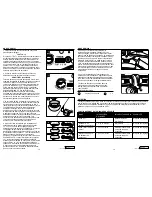 Предварительный просмотр 7 страницы Utilitech #SE1019-WH3-02LF0-U Operating Instrctions