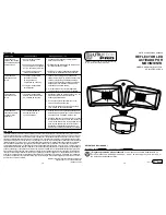 Предварительный просмотр 8 страницы Utilitech #SE1019-WH3-02LF0-U Operating Instrctions