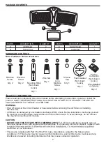 Preview for 2 page of Utilitech SE1048-BP2-02LF0-U Operating Instructions Manual