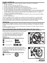 Preview for 3 page of Utilitech SE1048-BP2-02LF0-U Operating Instructions Manual