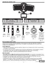 Preview for 11 page of Utilitech SE1048-BP2-02LF0-U Operating Instructions Manual