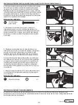 Preview for 24 page of Utilitech SE1048-BP2-02LF0-U Operating Instructions Manual