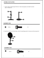 Preview for 4 page of Utilitech SFSDE-500B-A Manual