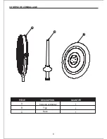 Preview for 8 page of Utilitech SFSDE-500B-A Manual