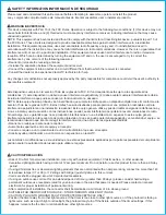 Preview for 2 page of Utilitech SP-035 Quick Start Manual