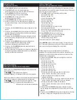 Preview for 4 page of Utilitech SP-035 Quick Start Manual