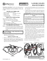 Preview for 3 page of Utilitech Twin Halogen Light UT-5592-BZ Owner'S Manual