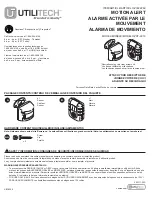 Preview for 1 page of Utilitech UT-6019 Manual