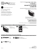 Utilitech UT-7574 User Manual preview