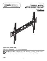 Utilitech UT175TP Manual preview