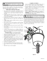 Предварительный просмотр 4 страницы Utilitech Utilitech UT-5681-BZ Installation Manual