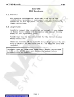 Preview for 7 page of Utility Relay Company AC-PRO Instructions Manual