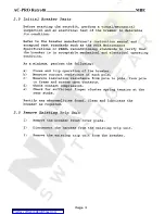 Preview for 8 page of Utility Relay Company AC-PRO Instructions Manual