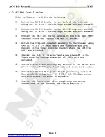 Preview for 11 page of Utility Relay Company AC-PRO Instructions Manual