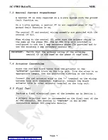 Preview for 13 page of Utility Relay Company AC-PRO Instructions Manual