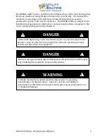 Preview for 2 page of Utility Solutions BREAK-SAFE USBS-15-1-PS Operation Manual