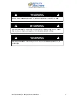 Preview for 5 page of Utility Solutions BREAK-SAFE USBS-15-1-PS Operation Manual