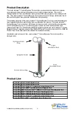 Предварительный просмотр 3 страницы Utility Solutions Jack Jumper SMD-20 Operation & Maintenance Manual