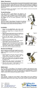 Preview for 2 page of Utility Solutions Jack Jumper USJJ-002 Instruction Manual