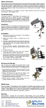 Preview for 2 page of Utility Solutions Jack Jumper USJJ-003 Instruction Manual