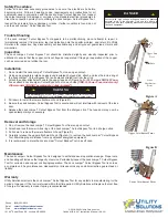 Preview for 2 page of Utility Solutions Jack Jumper USJJ-007 Quick Start Manual