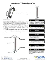 Preview for 1 page of Utility Solutions Jack Jumper Manual