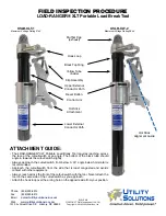 Preview for 2 page of Utility Solutions LOAD-RANGER USLR-XLT-1 Field Inspection Procedure