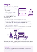 Preview for 6 page of UTILITY WAREHOUSE Super router Setup Manual