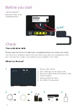 Preview for 4 page of UTILITY WAREHOUSE Value Technicolour Setup Manual