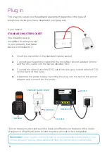 Preview for 6 page of UTILITY WAREHOUSE Value Technicolour Setup Manual