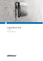 Utimaco CryptoServer Gen2 Se Series Operating Manual preview