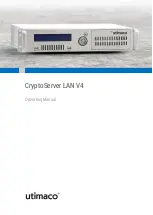 Preview for 1 page of Utimaco CryptoServer LAN V4 Operating Manual