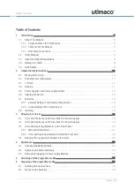 Preview for 3 page of Utimaco CryptoServer LAN V4 Operating Manual