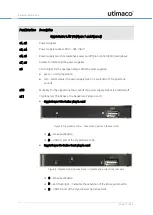 Preview for 17 page of Utimaco CryptoServer LAN V4 Operating Manual