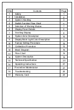 Предварительный просмотр 2 страницы UTL GAMMA+ User'S Operating Manual