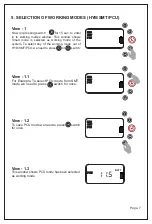 Предварительный просмотр 9 страницы UTL GAMMA+ User'S Operating Manual