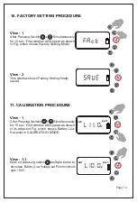 Предварительный просмотр 14 страницы UTL GAMMA+ User'S Operating Manual