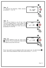 Предварительный просмотр 17 страницы UTL GAMMA+ User'S Operating Manual