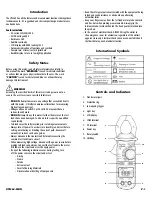 Preview for 2 page of UTL UTL260 Instruction Manual