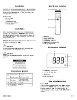 Preview for 2 page of UTL UTLIT1 Instruction Manual